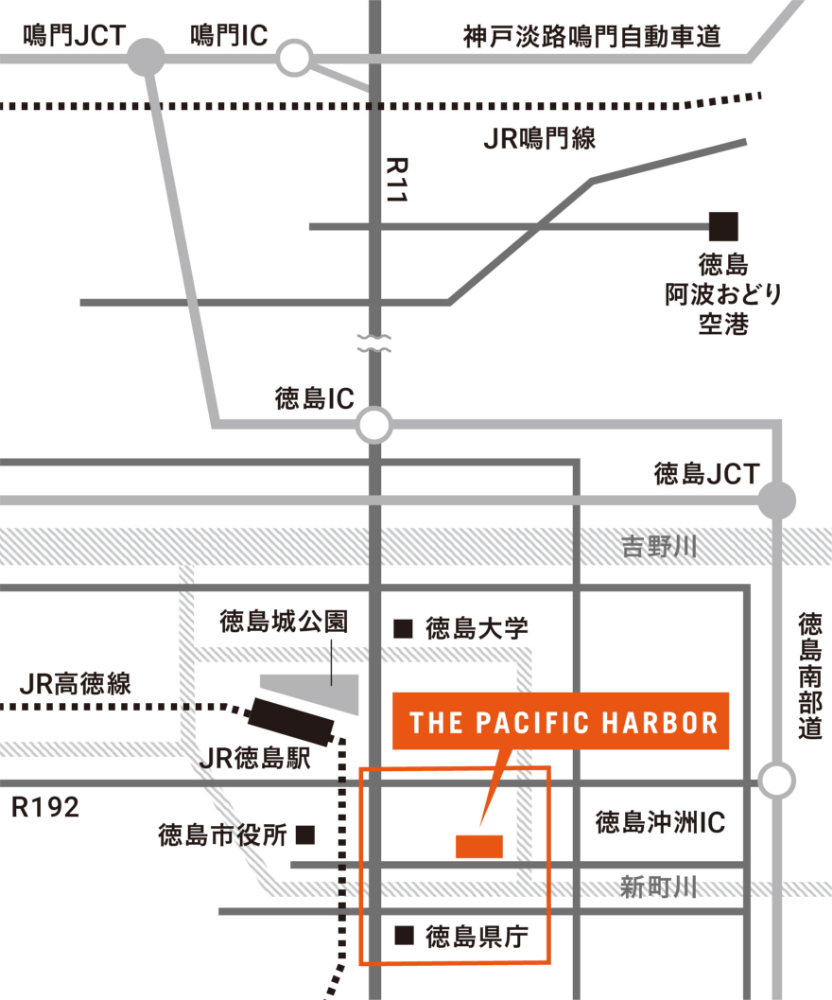 広域MAP図