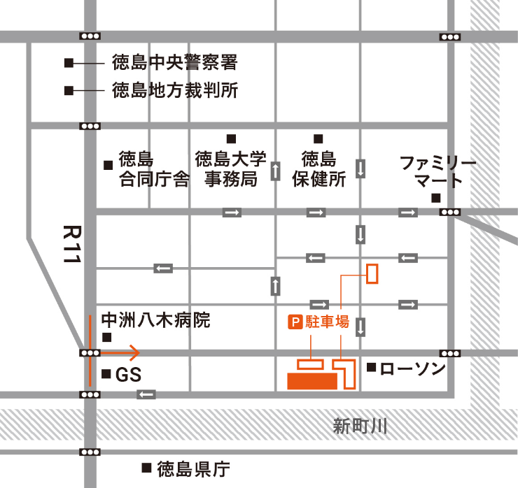 拡大MAP図