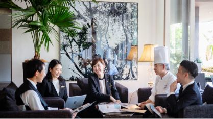 HOSPITALITYホスピタリティイメージ